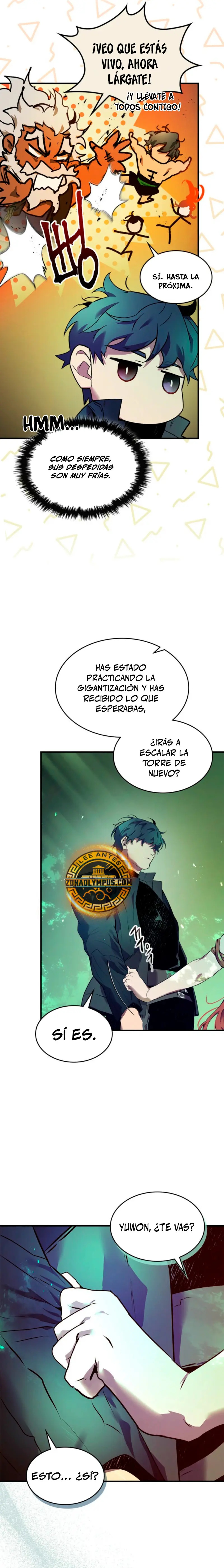 Read Nivelando Con Los Dioses ES Manga Online