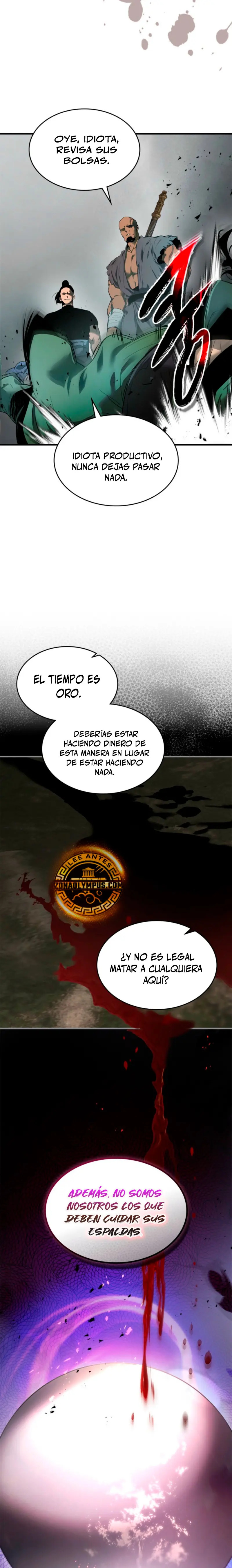 Read Nivelando Con Los Dioses ES Manga Online