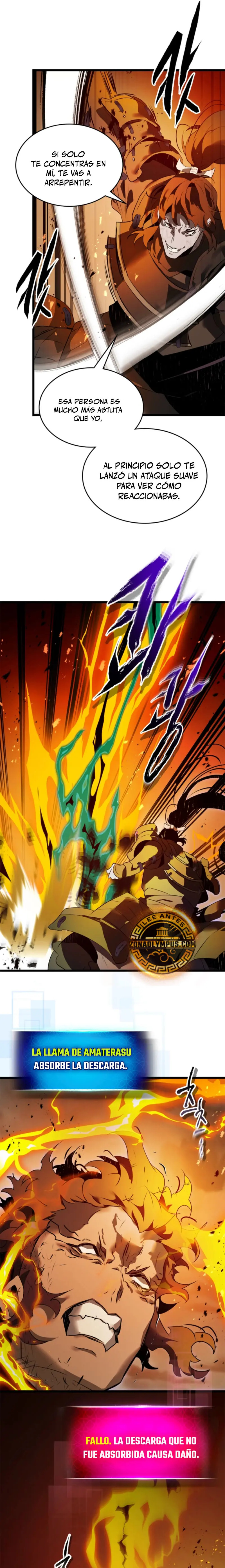 Read Nivelando Con Los Dioses ES Manga Online