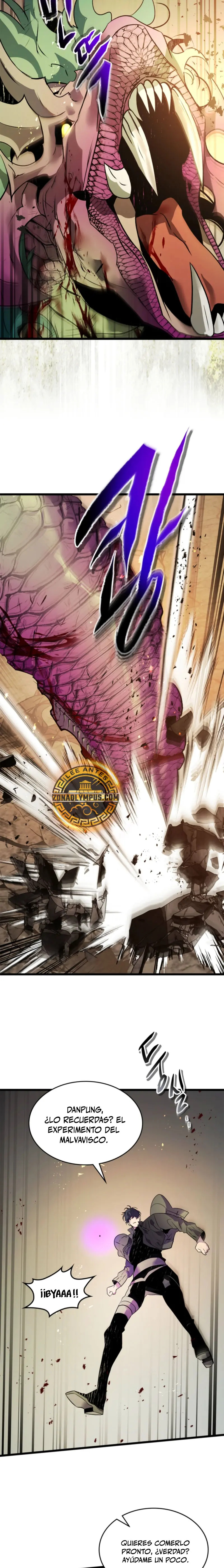 Read Nivelando Con Los Dioses ES Manga Online