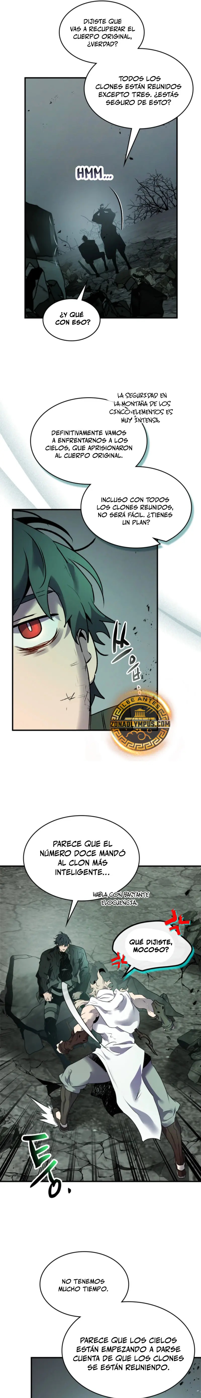 Read Nivelando Con Los Dioses ES Manga Online