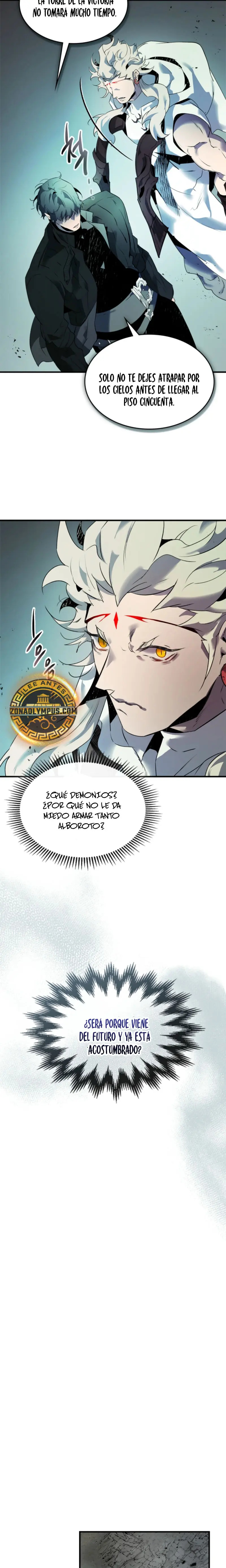 Read Nivelando Con Los Dioses ES Manga Online