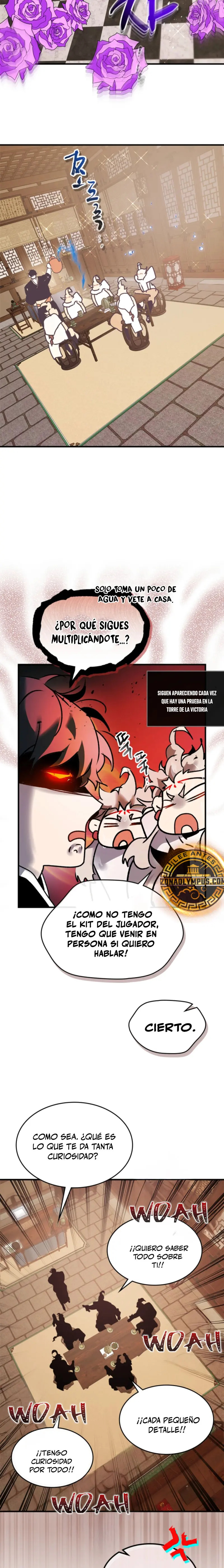 Read Nivelando Con Los Dioses ES Manga Online