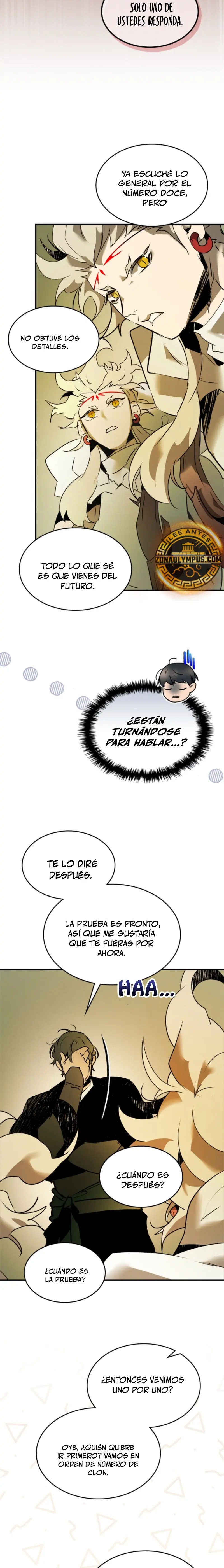 Read Nivelando Con Los Dioses ES Manga Online