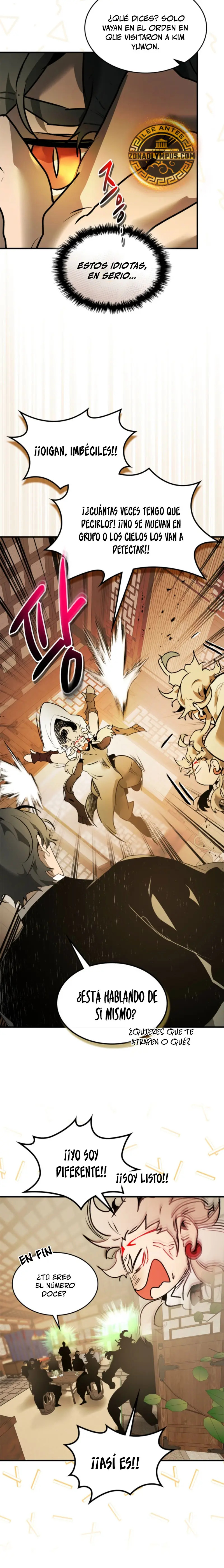 Read Nivelando Con Los Dioses ES Manga Online