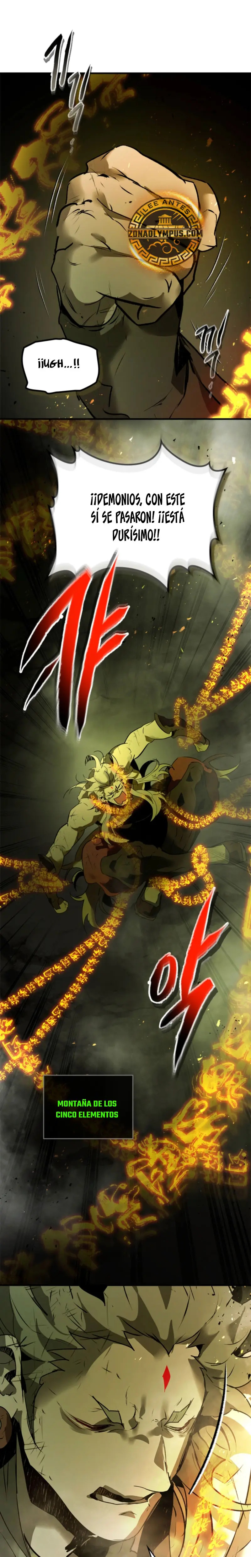 Read Nivelando Con Los Dioses ES Manga Online