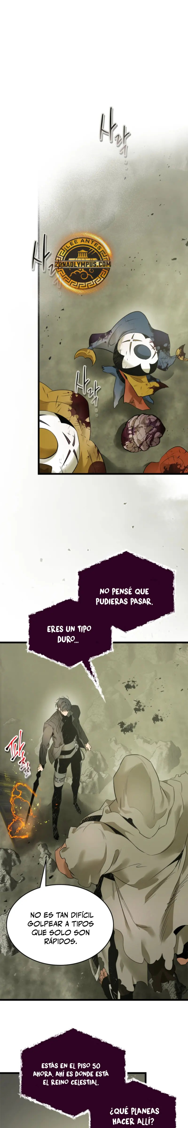 Read Nivelando Con Los Dioses ES Manga Online