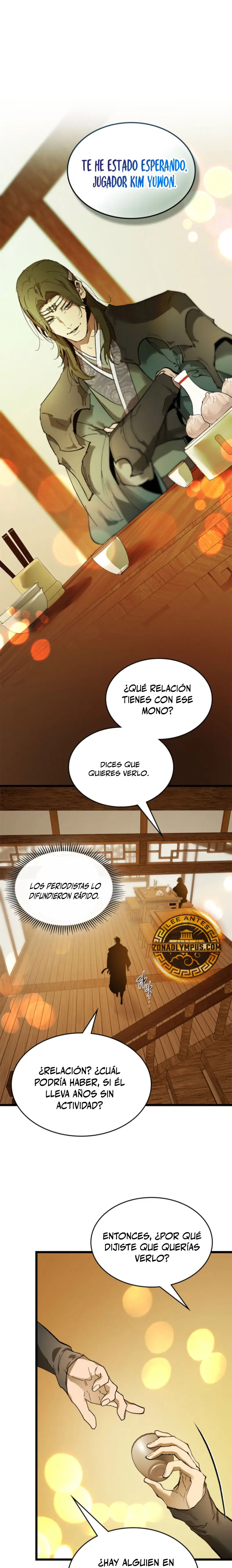 Read Nivelando Con Los Dioses ES Manga Online