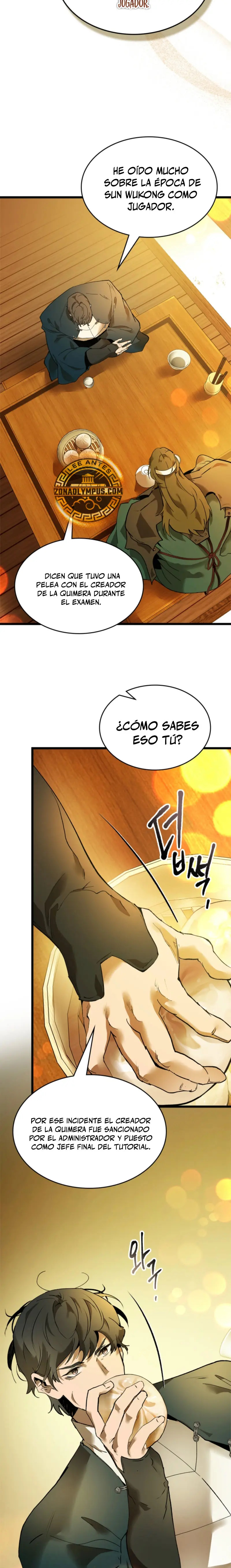 Read Nivelando Con Los Dioses ES Manga Online