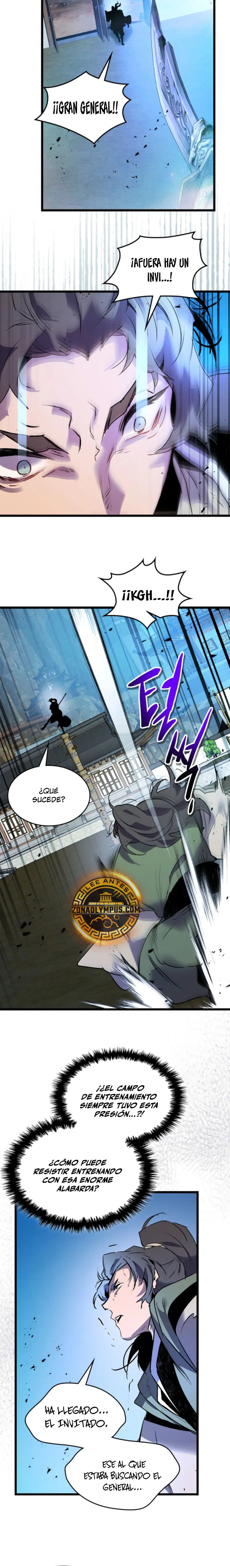 Read Nivelando Con Los Dioses ES Manga Online