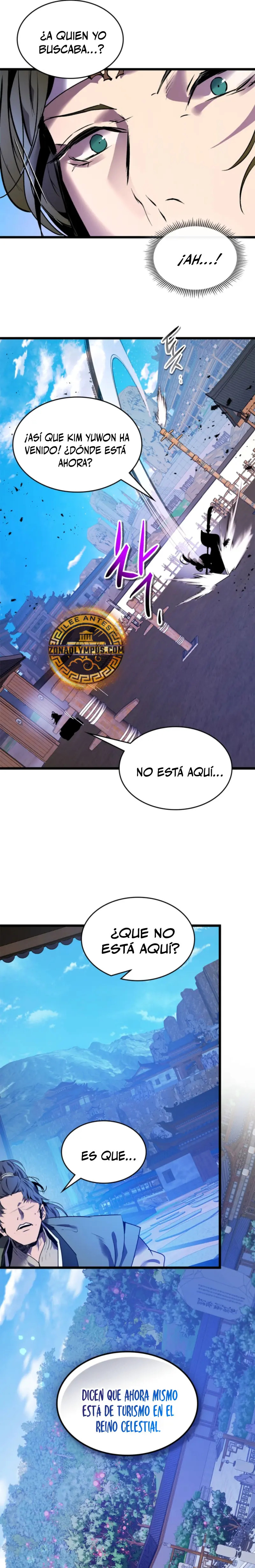 Read Nivelando Con Los Dioses ES Manga Online