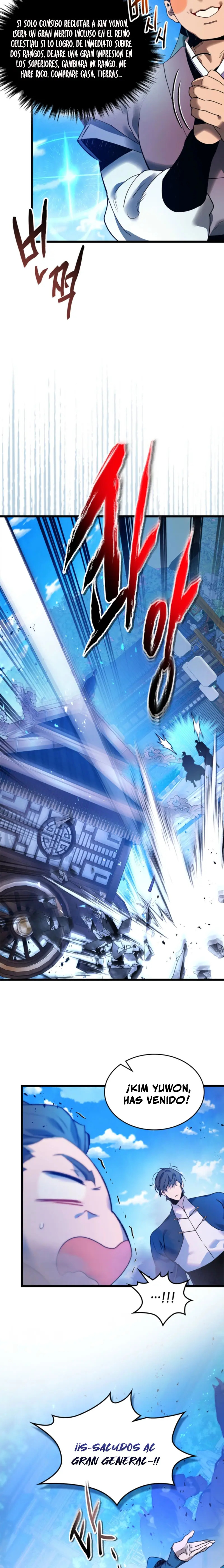 Read Nivelando Con Los Dioses ES Manga Online