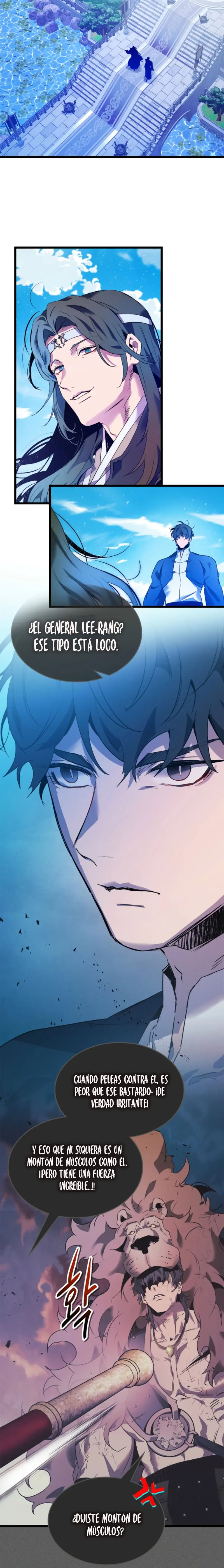 Read Nivelando Con Los Dioses ES Manga Online