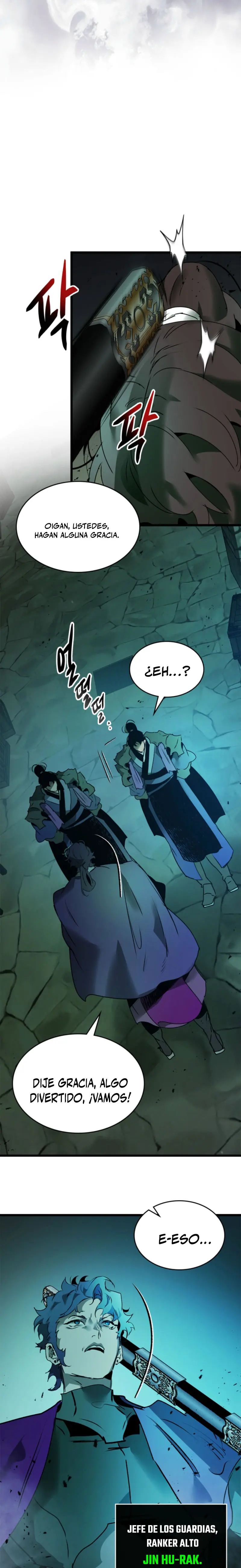 Read Nivelando Con Los Dioses ES Manga Online