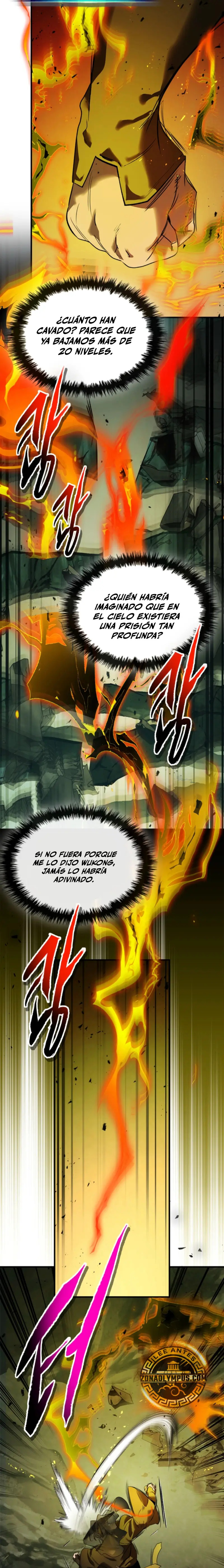 Read Nivelando Con Los Dioses ES Manga Online