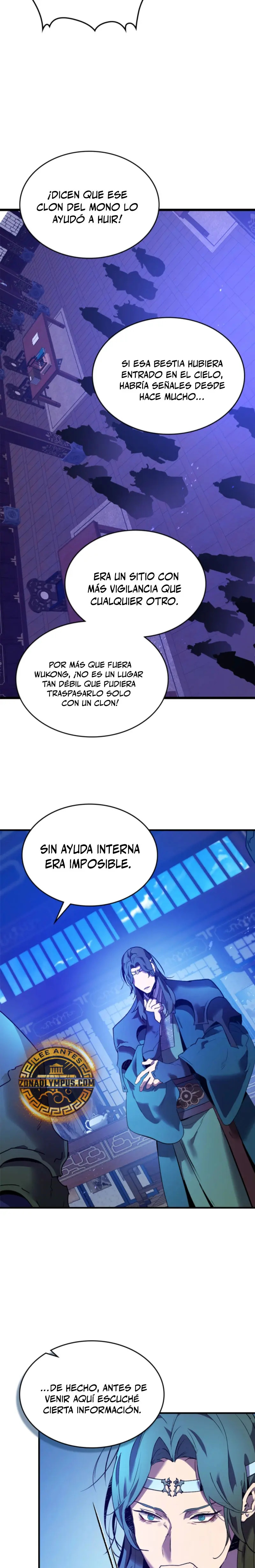 Read Nivelando Con Los Dioses ES Manga Online