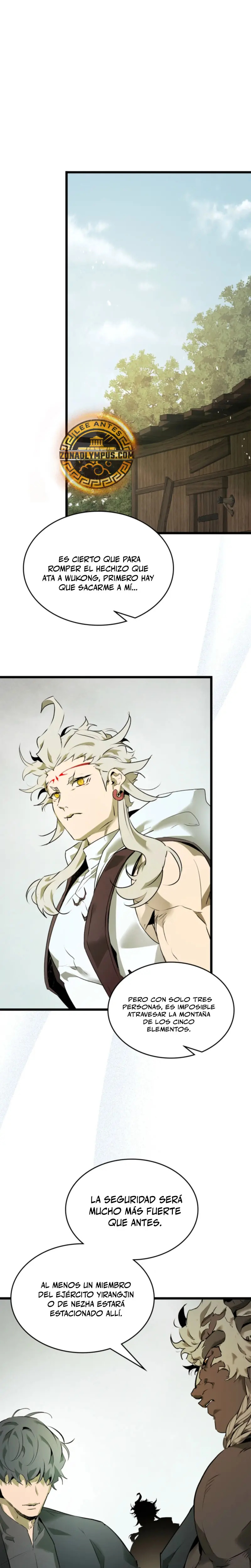 Read Nivelando Con Los Dioses ES Manga Online