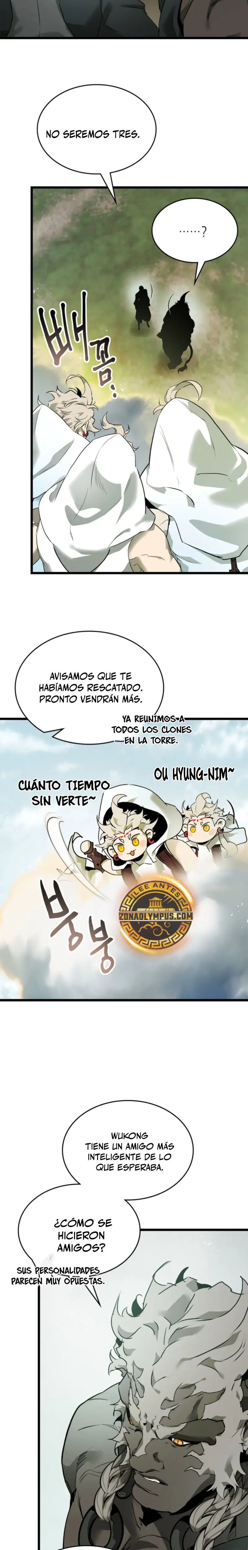 Read Nivelando Con Los Dioses ES Manga Online