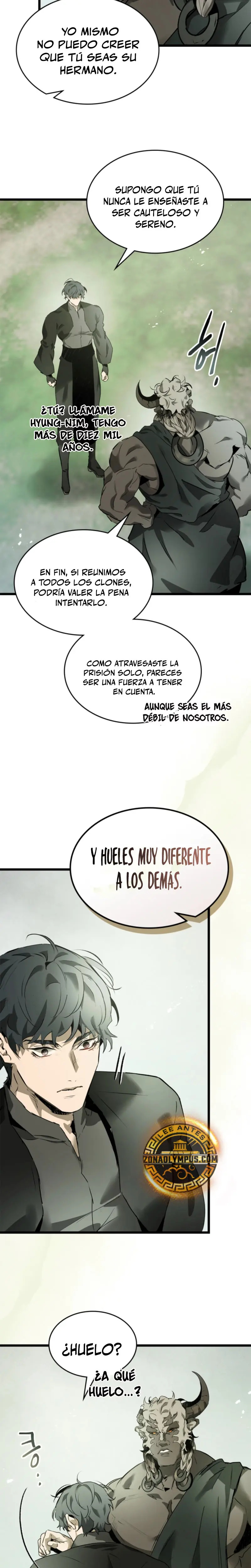 Read Nivelando Con Los Dioses ES Manga Online