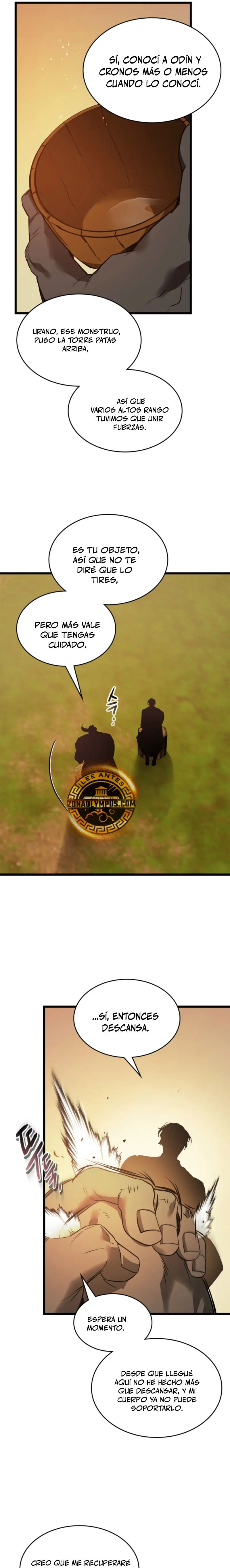 Read Nivelando Con Los Dioses ES Manga Online