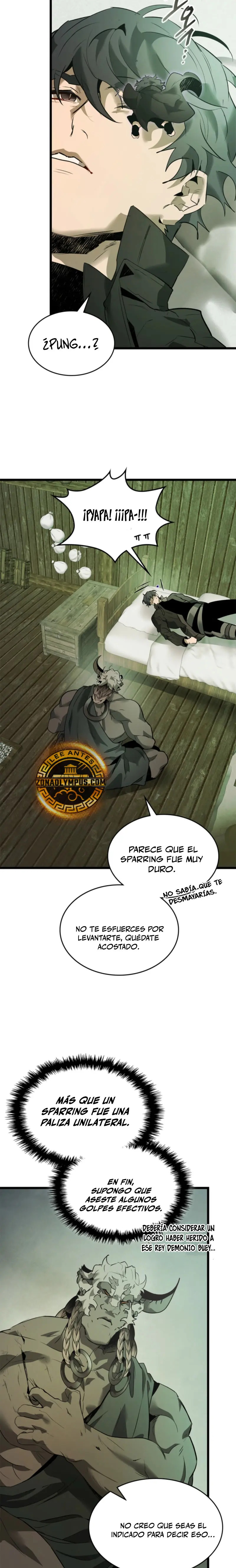 Read Nivelando Con Los Dioses ES Manga Online