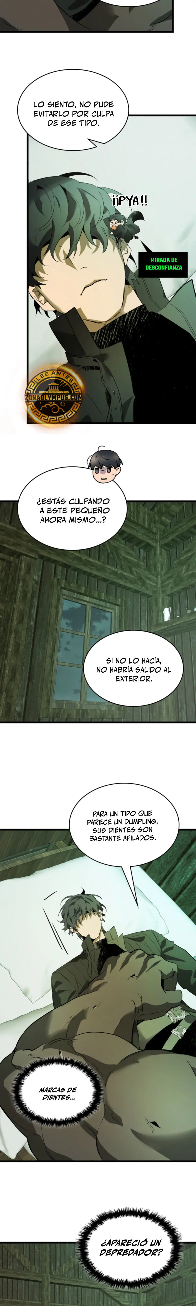 Read Nivelando Con Los Dioses ES Manga Online