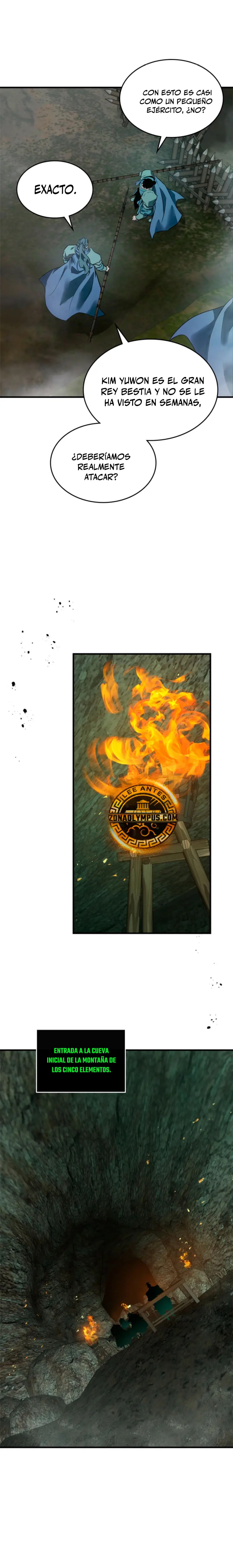 Read Nivelando Con Los Dioses ES Manga Online