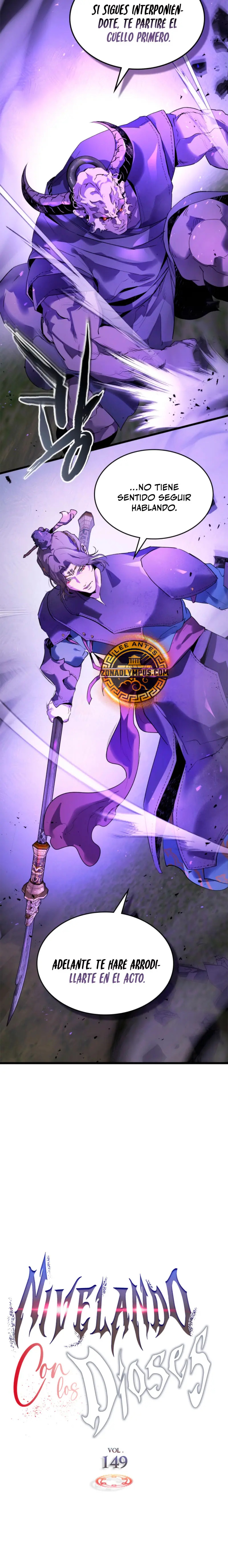 Read Nivelando Con Los Dioses ES Manga Online