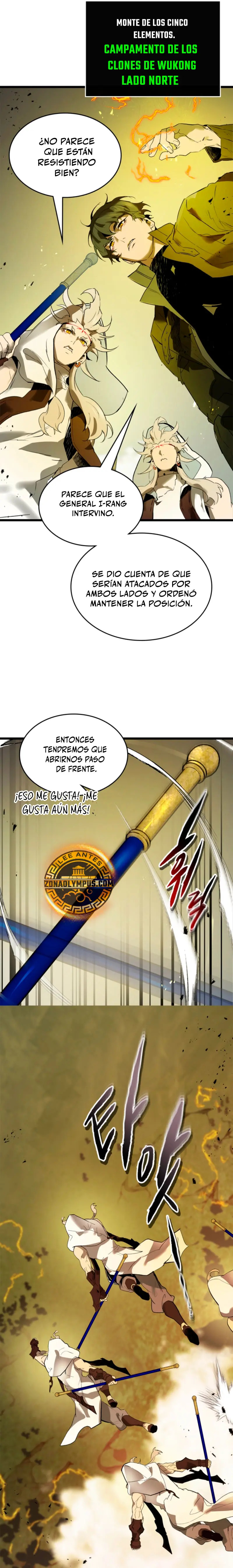 Read Nivelando Con Los Dioses ES Manga Online