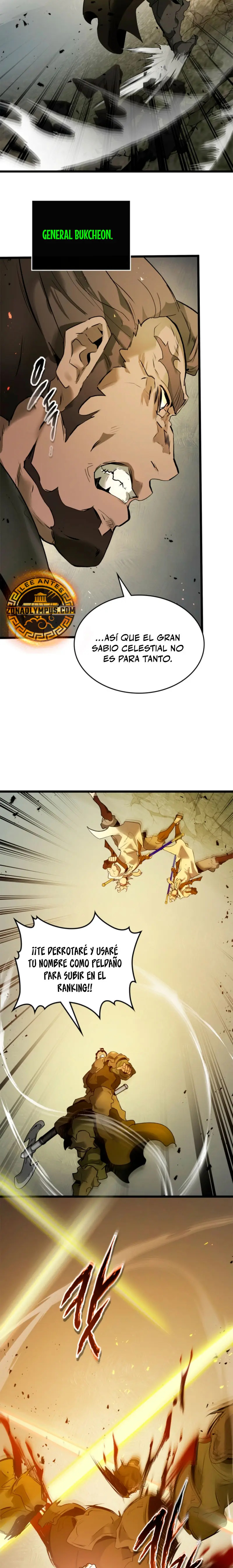 Read Nivelando Con Los Dioses ES Manga Online