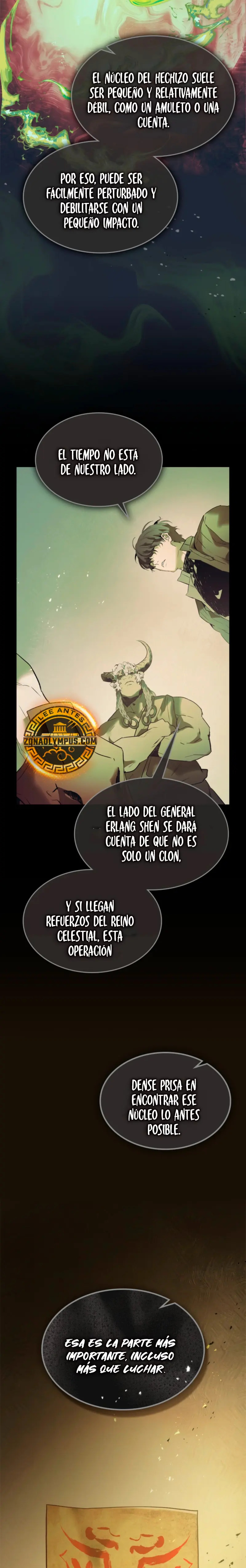 Read Nivelando Con Los Dioses ES Manga Online