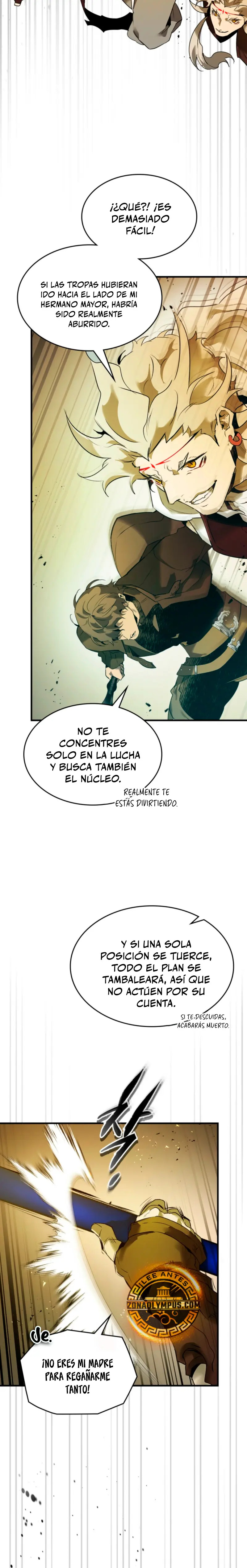 Read Nivelando Con Los Dioses ES Manga Online