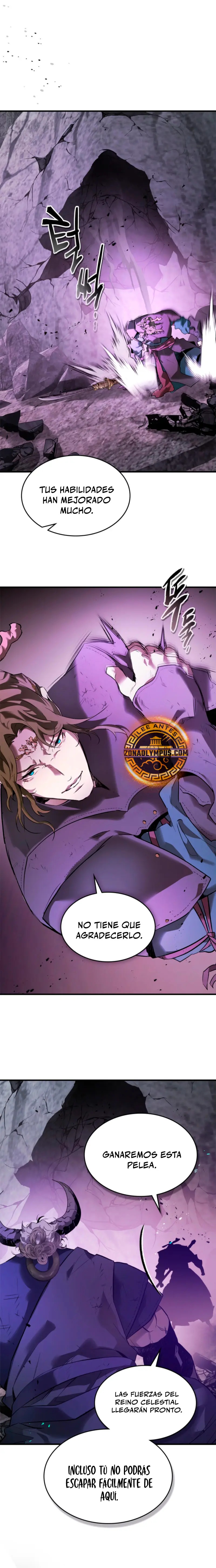 Read Nivelando Con Los Dioses ES Manga Online