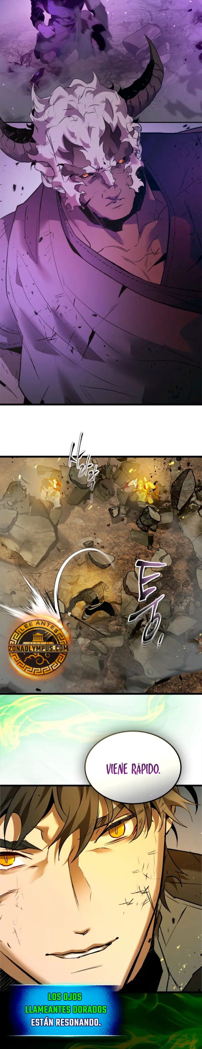 Read Nivelando Con Los Dioses ES Manga Online