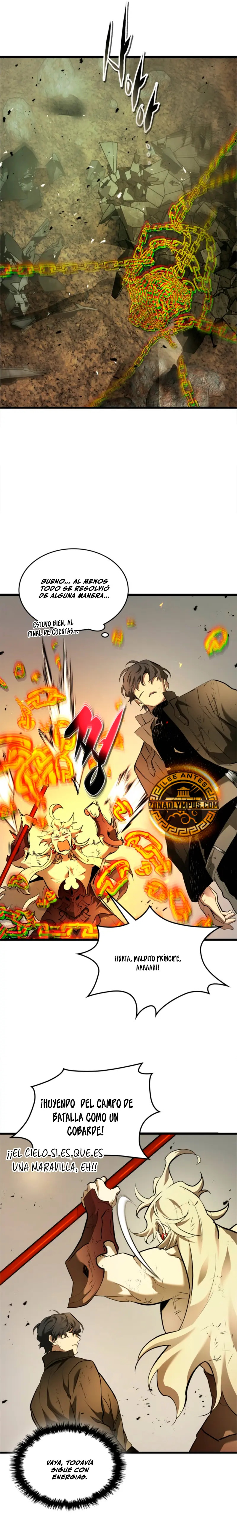 Read Nivelando Con Los Dioses ES Manga Online