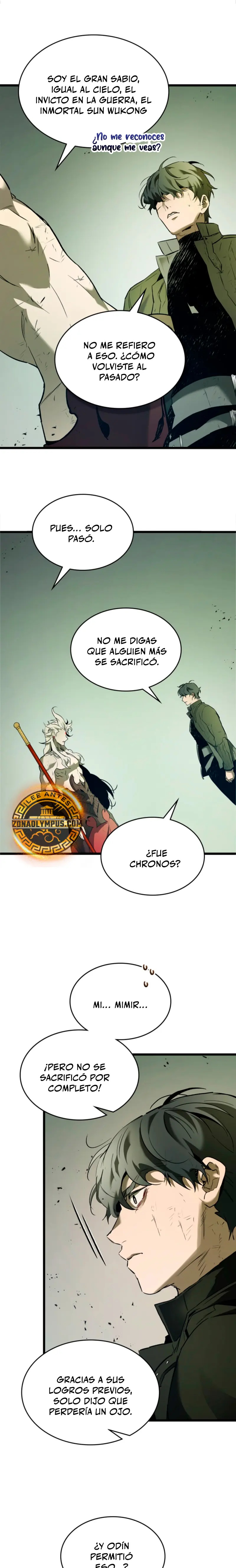 Read Nivelando Con Los Dioses ES Manga Online