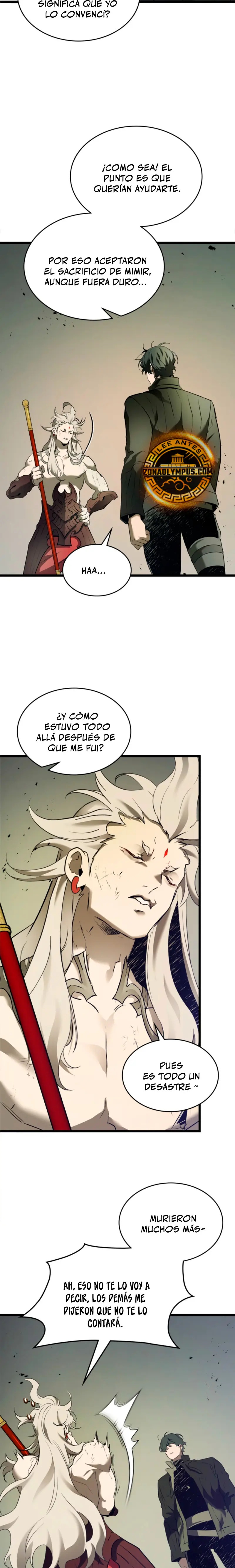 Read Nivelando Con Los Dioses ES Manga Online