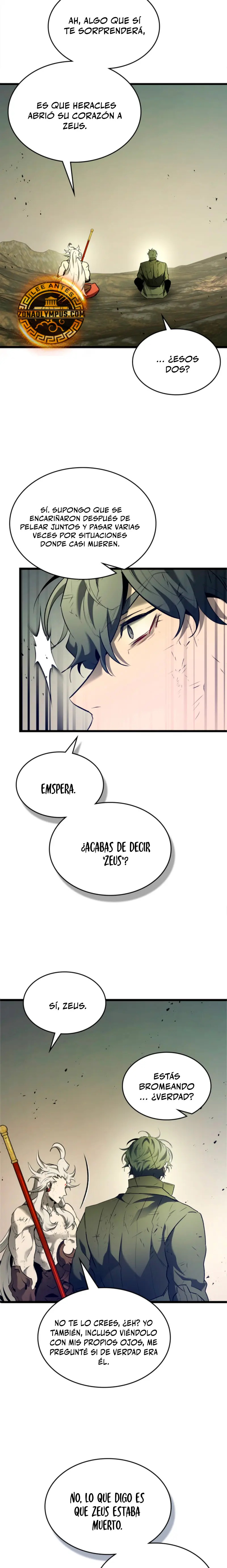 Read Nivelando Con Los Dioses ES Manga Online