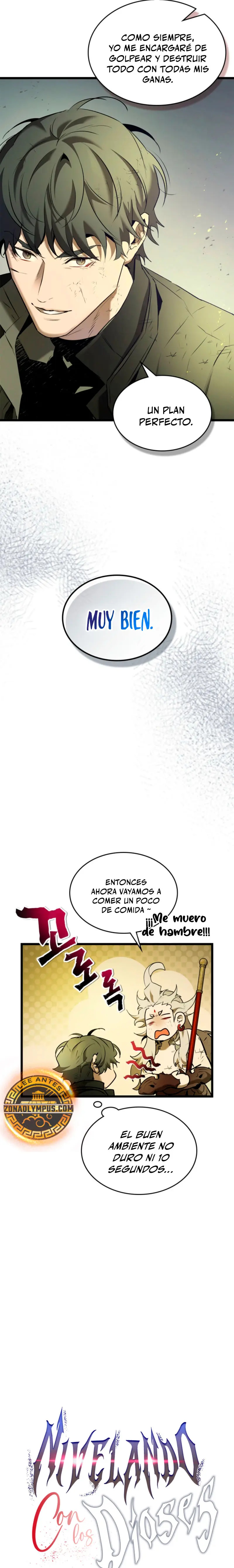 Read Nivelando Con Los Dioses ES Manga Online