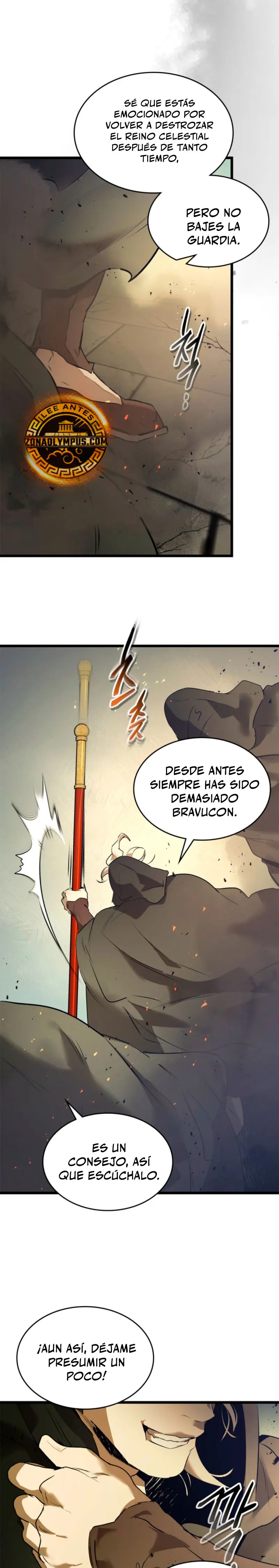 Read Nivelando Con Los Dioses ES Manga Online