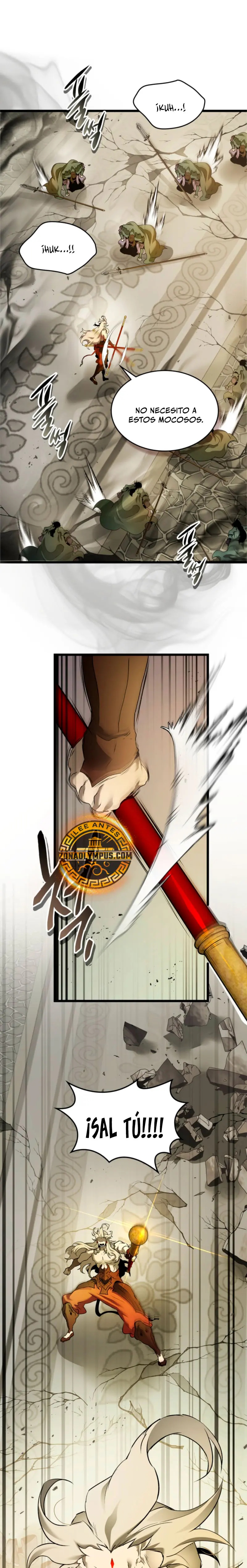 Read Nivelando Con Los Dioses ES Manga Online