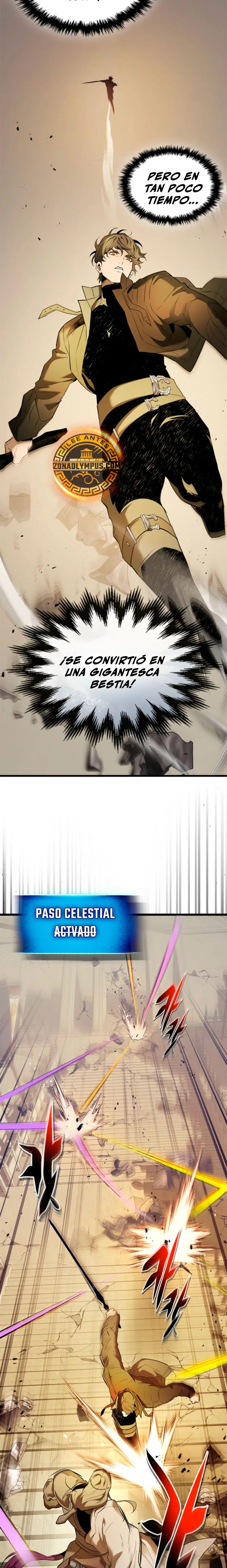 Read Nivelando Con Los Dioses ES Manga Online