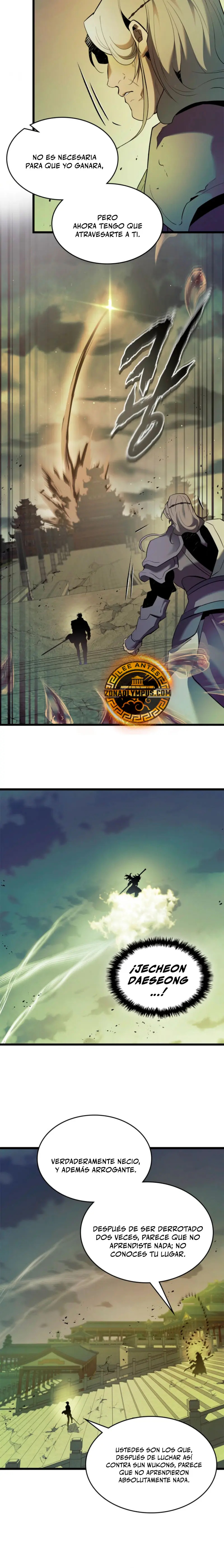 Read Nivelando Con Los Dioses ES Manga Online