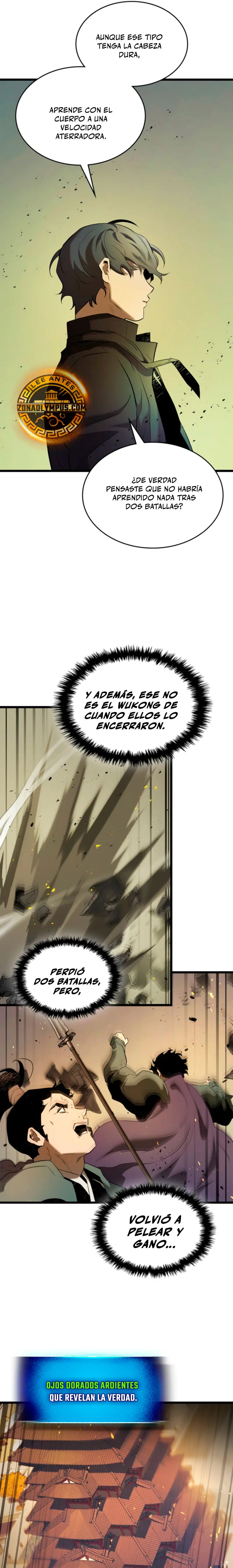 Read Nivelando Con Los Dioses ES Manga Online