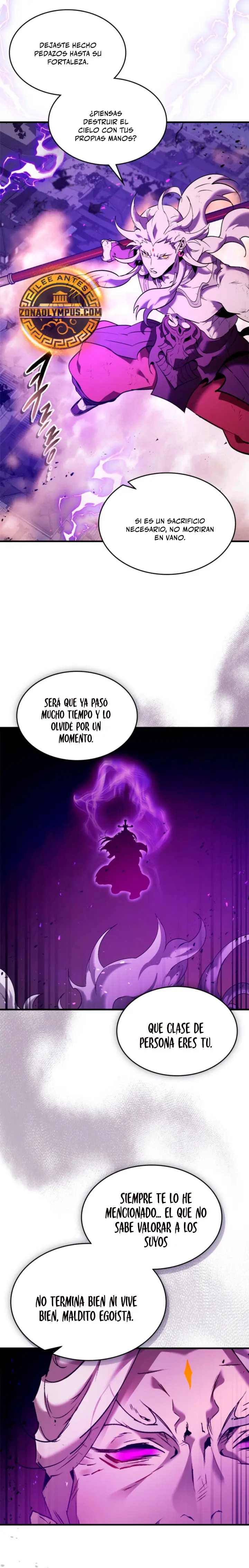 Read Nivelando Con Los Dioses ES Manga Online