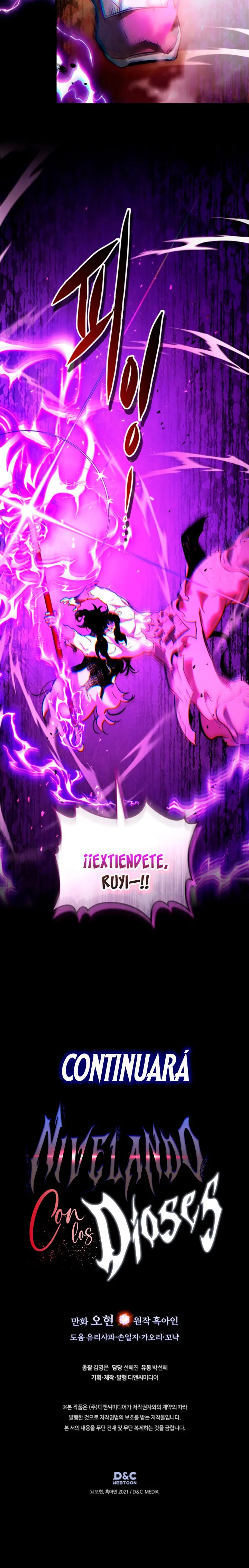 Read Nivelando Con Los Dioses ES Manga Online