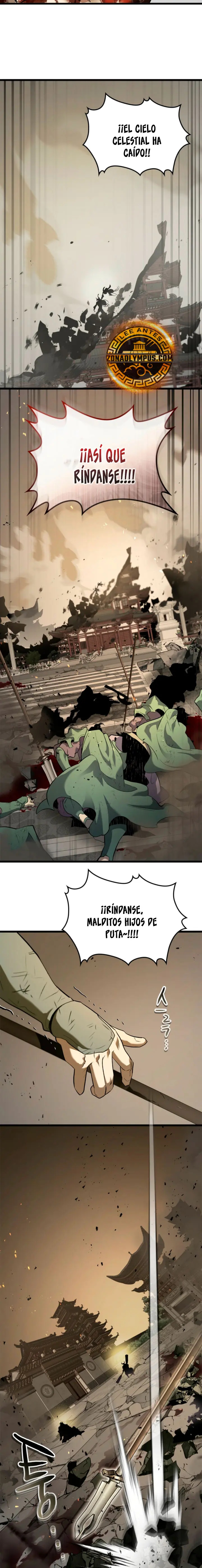 Read Nivelando Con Los Dioses ES Manga Online