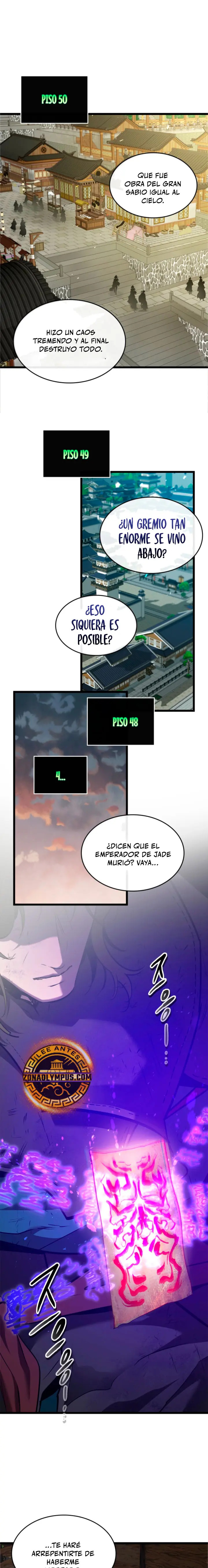 Read Nivelando Con Los Dioses ES Manga Online