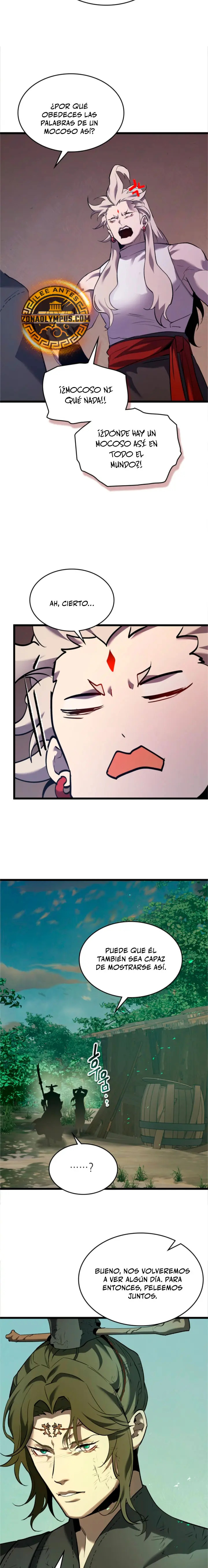 Read Nivelando Con Los Dioses ES Manga Online