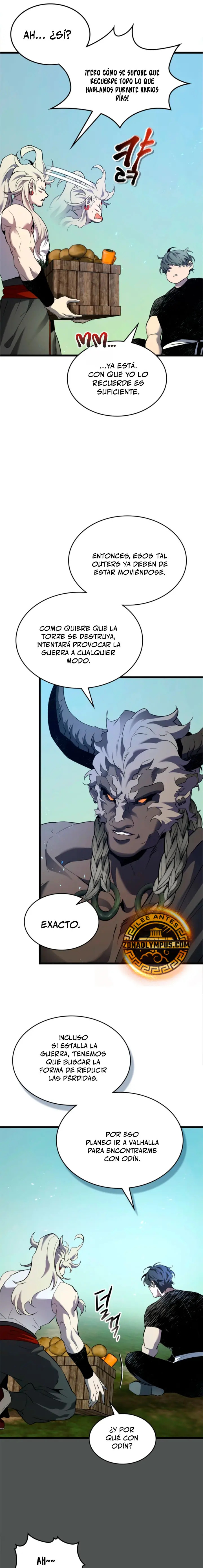 Read Nivelando Con Los Dioses ES Manga Online